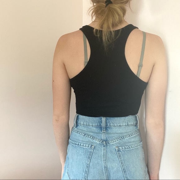 Active Basic Black Body Suit Size S - Picture 5 of 9